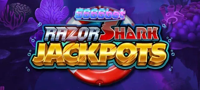 Razor Shark Jackpots স্লট গেমের একটি দৃশ্য যেখানে সমুদ্রের নিচে রহস্যময় পরিবেশ দেখা যাচ্ছে